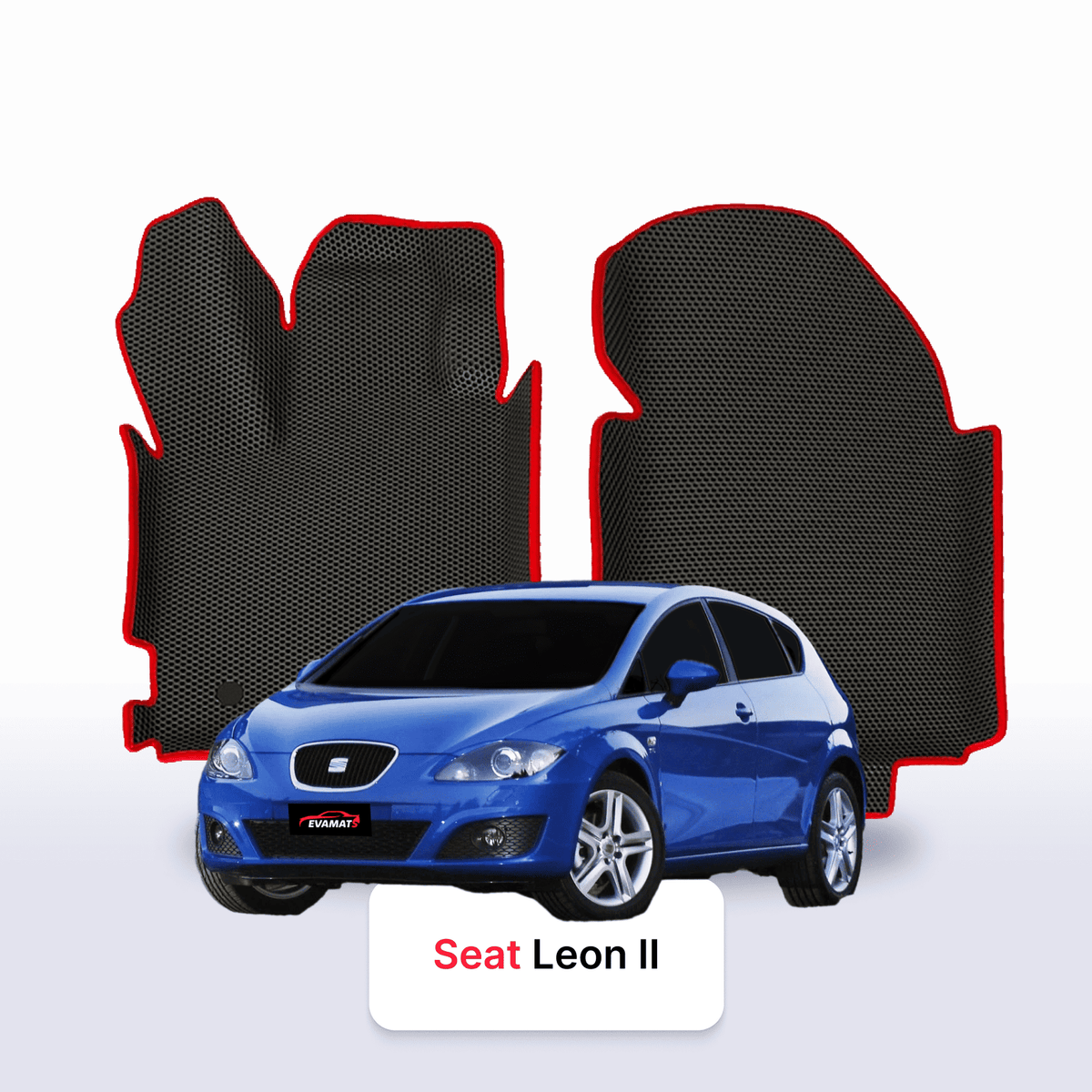 EVA Dywaniki samochodowe od EVA MATS 3D do SEAT Leon 2 gen 2005-2012 rok HATCHBACK 5 drzwi
