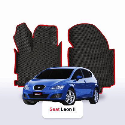 EVA Dywaniki samochodowe od EVA MATS 3D do SEAT Leon 2 gen 2005-2012 rok HATCHBACK 5 drzwi