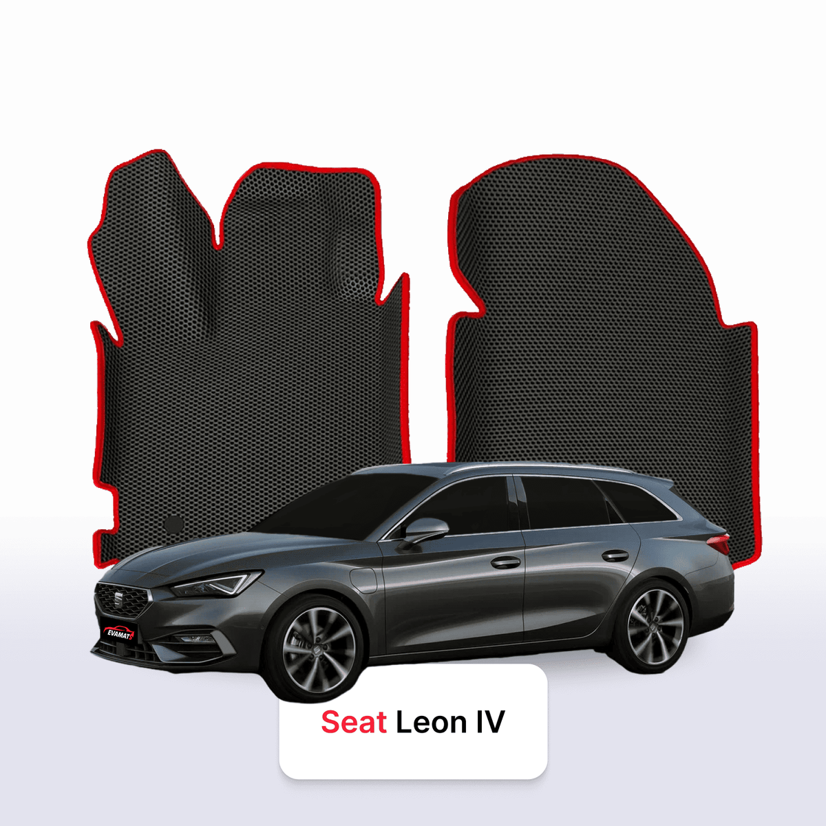 EVA Dywaniki samochodowe od EVA MATS 3D do SEAT Leon 4 gen 2020-2028 rok KOMBI