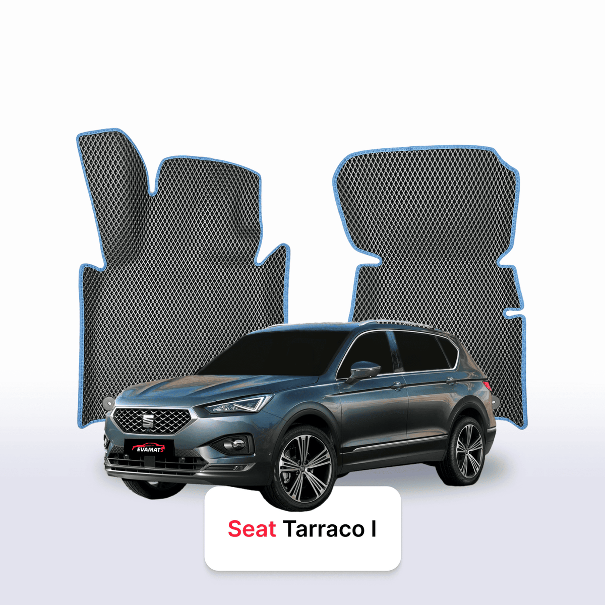 EVA Dywaniki samochodowe od EVA MATS 3D do SEAT Tarraco 1 gen 2018-2025 rok SUV