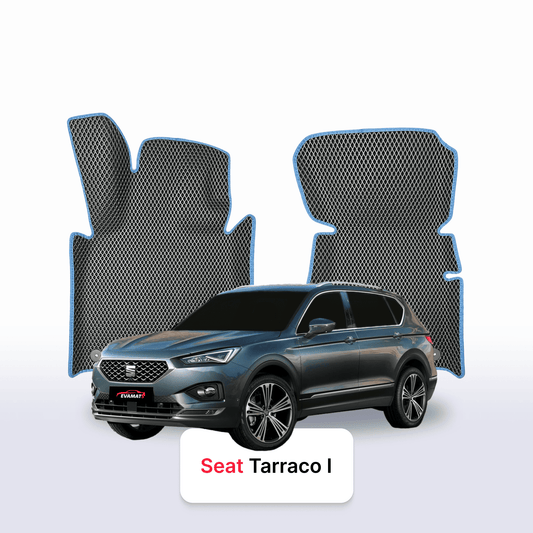 EVA Dywaniki samochodowe od EVA MATS 3D do SEAT Tarraco 1 gen 2018-2025 rok SUV
