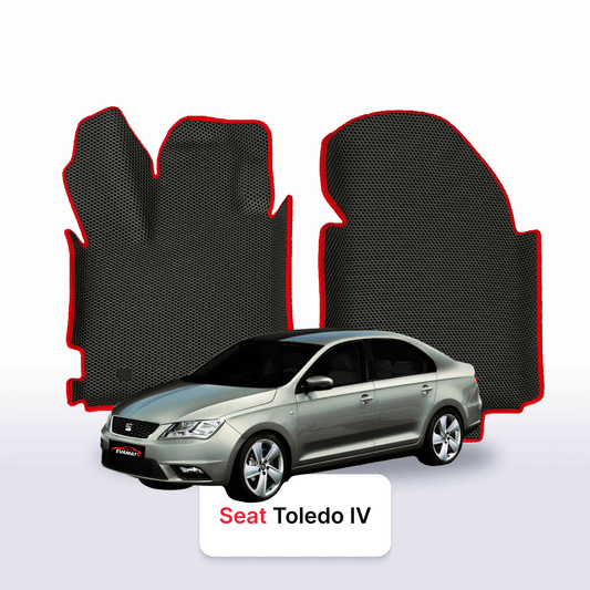 EVA Dywaniki samochodowe od EVA MATS 3D do SEAT Toledo 4 gen 2012-2019 rok LIFTBACK