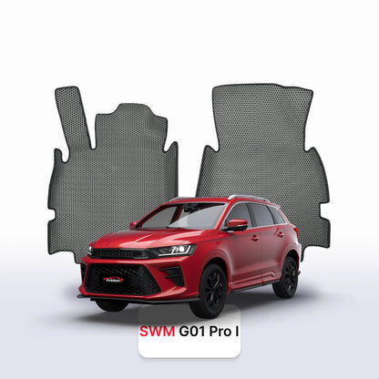 EVA Dywaniki samochodowe od EVA MATS 3D do SWM G01 Pro 1 gen 2018-2028 rok SUV