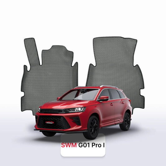 EVA Dywaniki samochodowe od EVA MATS 3D do SWM G01 Pro 1 gen 2018-2028 rok SUV