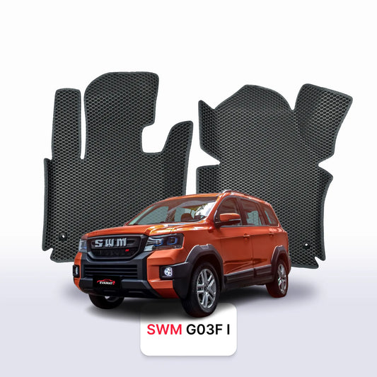 EVA Dywaniki samochodowe od EVA MATS 3D do SWM G03F 1 gen 2022-2029 rok SUV