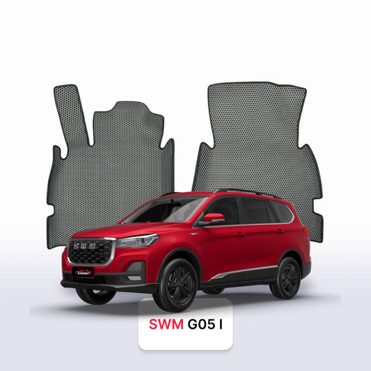 EVA Dywaniki samochodowe od EVA MATS 3D do SWM G05 1 gen 2019-2027 rok SUV