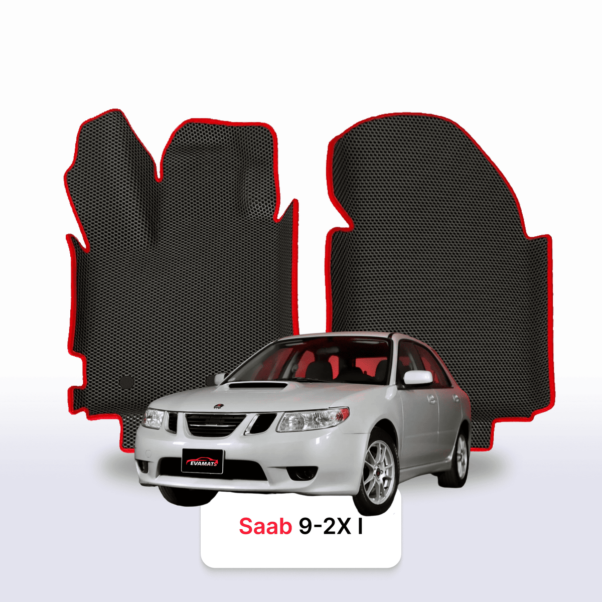 EVA Dywaniki samochodowe od EVA MATS 3D do Saab 9-2X 1 gen 2004-2006 rok KOMBI
