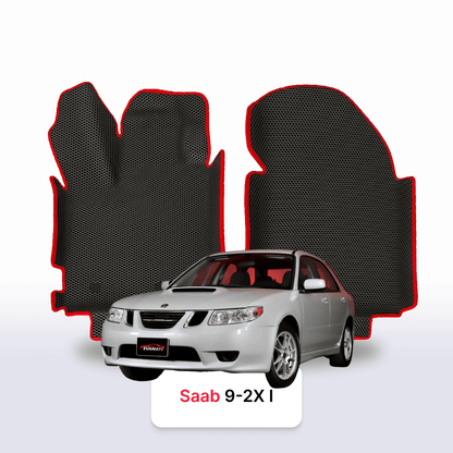 EVA Dywaniki samochodowe od EVA MATS 3D do Saab 9-2X 1 gen 2004-2006 rok KOMBI