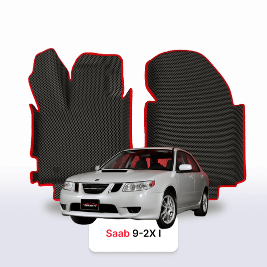 EVA Dywaniki samochodowe od EVA MATS 3D do Saab 9-2X 1 gen 2004-2006 rok KOMBI