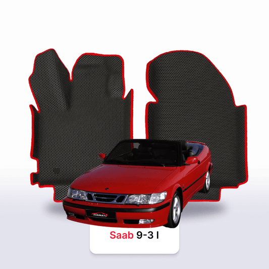 EVA Dywaniki samochodowe od EVA MATS 3D do Saab 9-3 1 gen 1998-2002 rok KABRIOLET