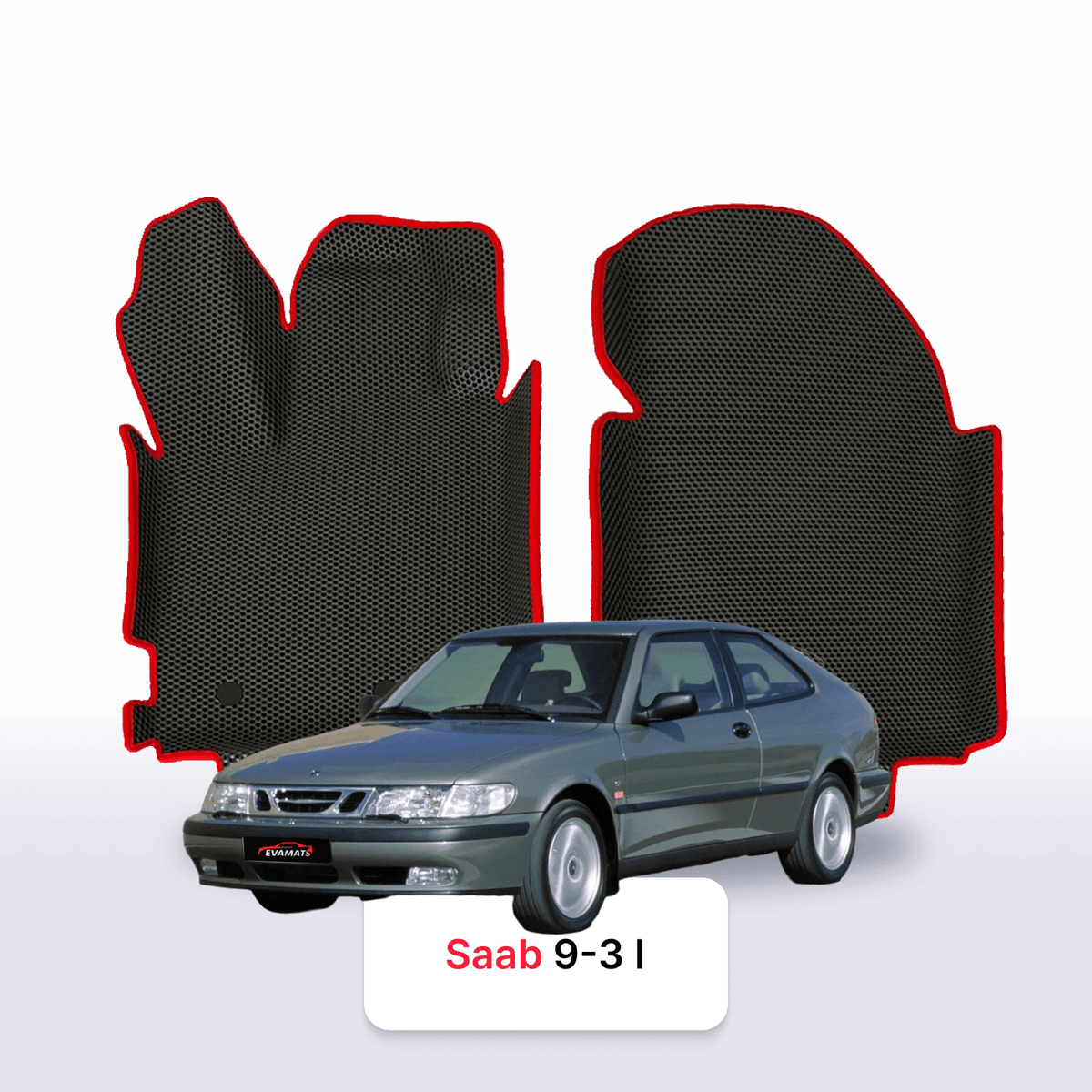 EVA Dywaniki samochodowe od EVA MATS 3D do Saab 9-3 1 gen 1998-2002 rok HATCHBACK 3 drzwi