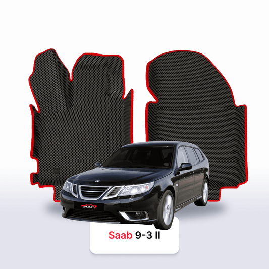 EVA Dywaniki samochodowe od EVA MATS 3D do Saab 9-3 2 gen 2002-2014 rok KOMBI