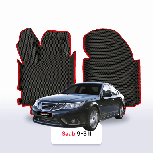 EVA Dywaniki samochodowe od EVA MATS 3D do Saab 9-3 2 gen 2002-2014 rok SEDAN