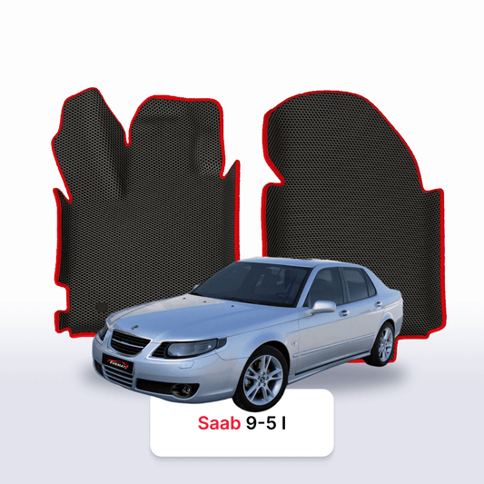 EVA Dywaniki samochodowe od EVA MATS 3D do Saab 9-5 1 gen 1997-2010 rok SEDAN