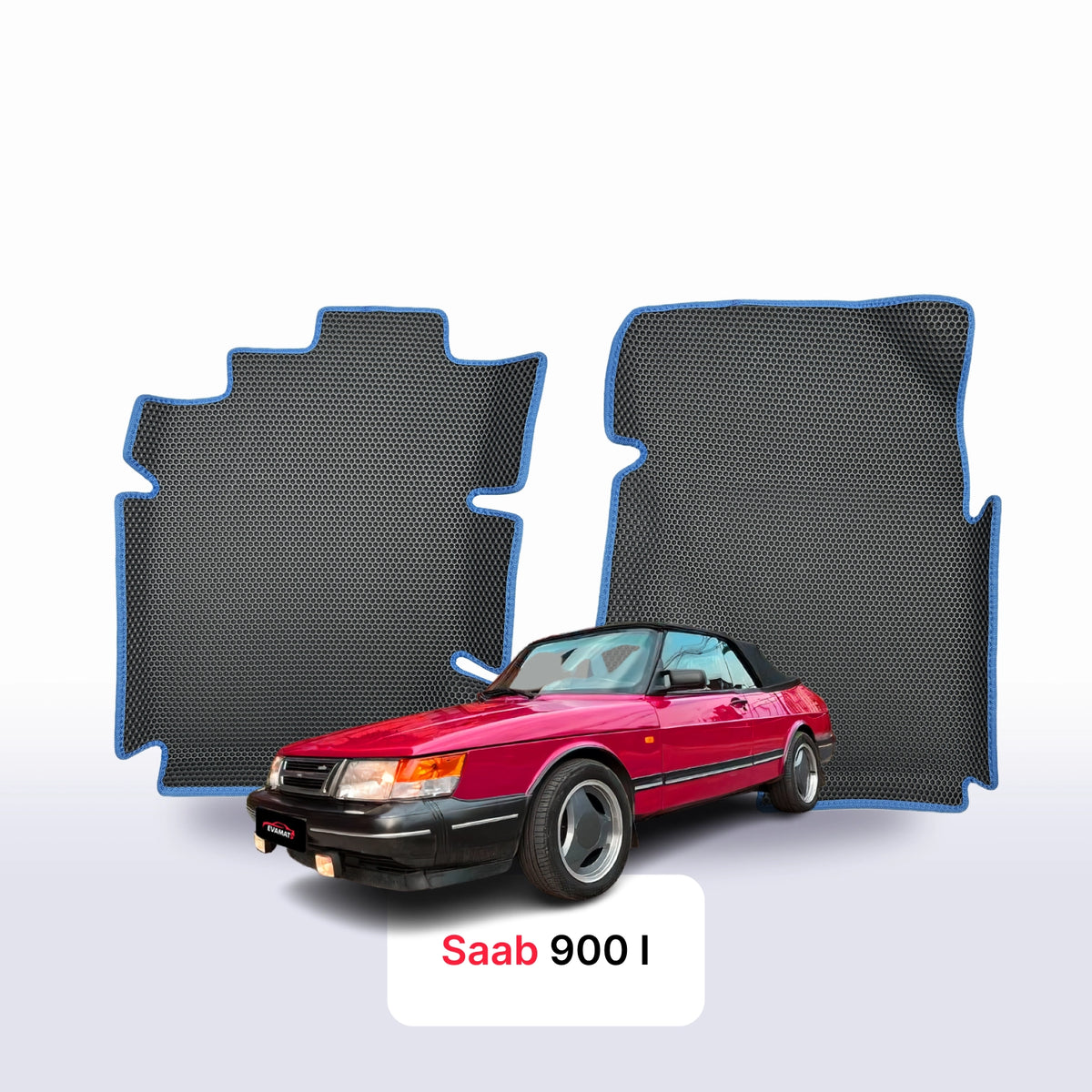 EVA Dywaniki samochodowe od EVA MATS 3D do Saab 900 1 gen 1978-1993 rok KABRIOLET