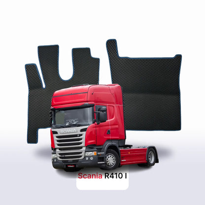 EVA Dywaniki samochodowe od EVA MATS 3D do Scania R410 1 gen 2013-2028 rok CIĄGNIK SIODŁOWY
