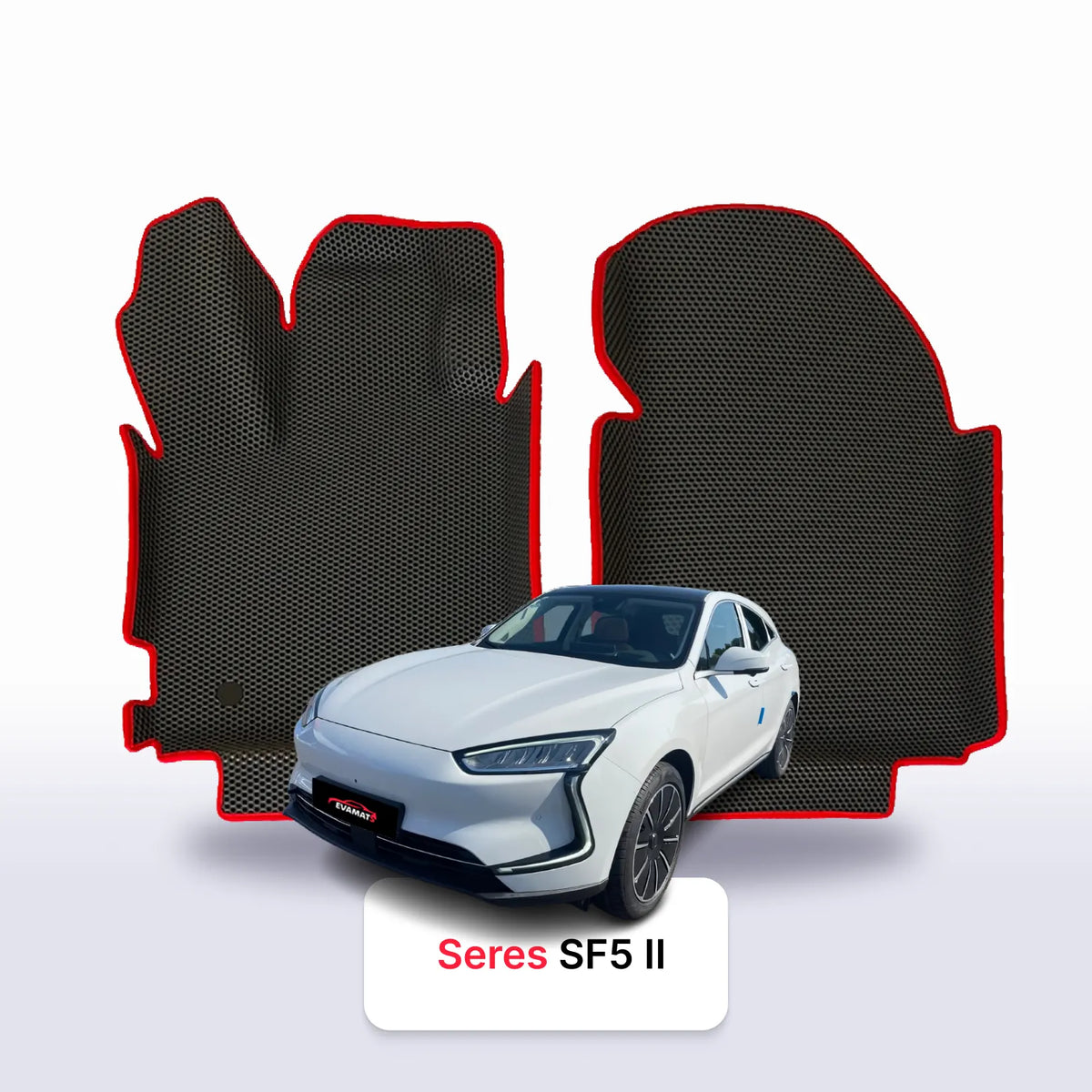 EVA Dywaniki samochodowe od EVA MATS 3D do Seres SF5 2 gen 2025-2029 rok SUV