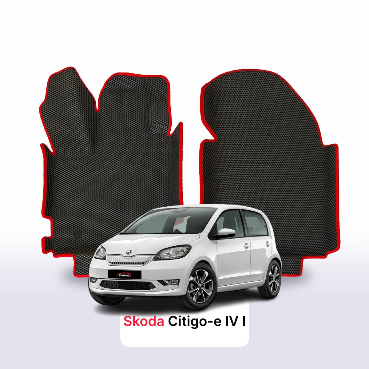 EVA Dywaniki samochodowe od EVAMATS do Skoda Citigo-e iV 1 gen 2019-2020 HATCHBACK 5 drzwi