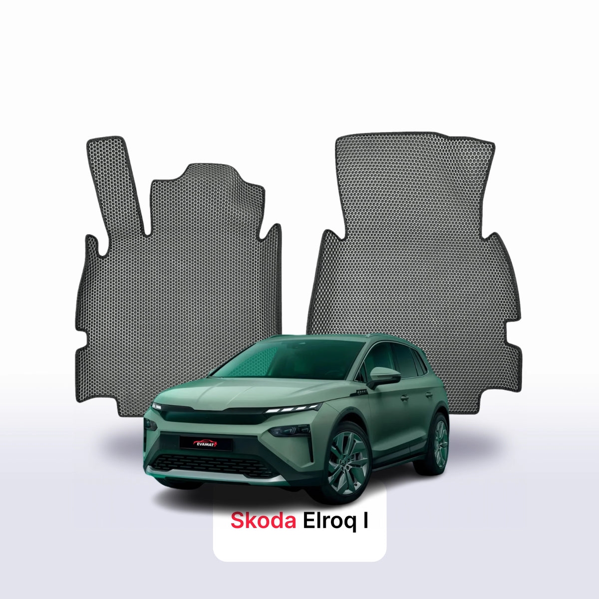 EVA Dywaniki samochodowe od EVA MATS 3D do Skoda Elroq 1 gen 2025-2029 rok Elektryczny SUV 5 drzwi