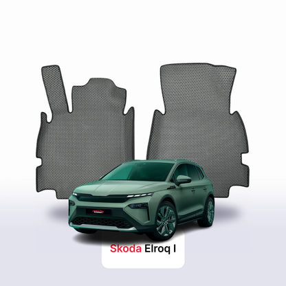 EVA Dywaniki samochodowe od EVA MATS 3D do Skoda Elroq 1 gen 2025-2029 rok Elektryczny SUV 5 drzwi