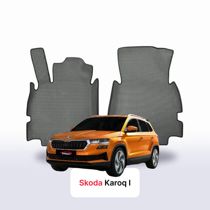 EVA Dywaniki samochodowe od EVAMATS do Skoda Karoq 1 gen 2017-2028 rok SUV