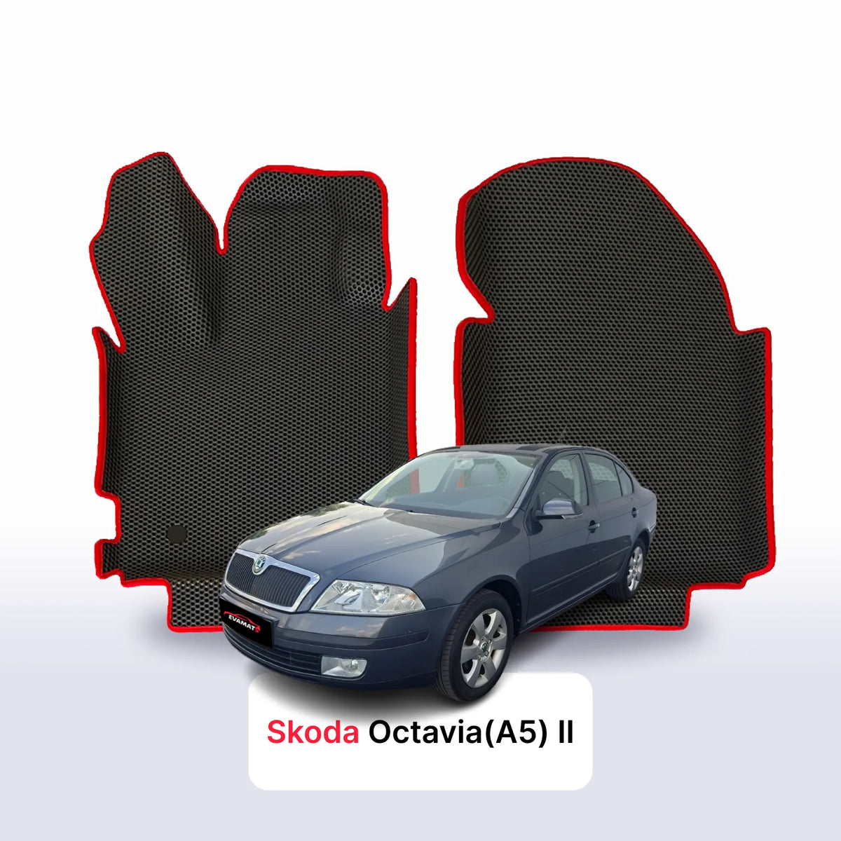 EVA Dywaniki samochodowe od EVA MATS 3D do Skoda Octavia(A5) przedlift 2 gen 2004-2008 rok LIFTBACK