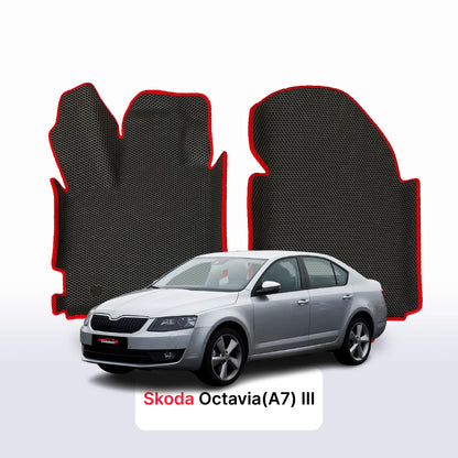 EVA Dywaniki samochodowe od EVA MATS 3D do Skoda Octavia(A7) przedlift 3 gen 2012-2016 rok LIFTBACK