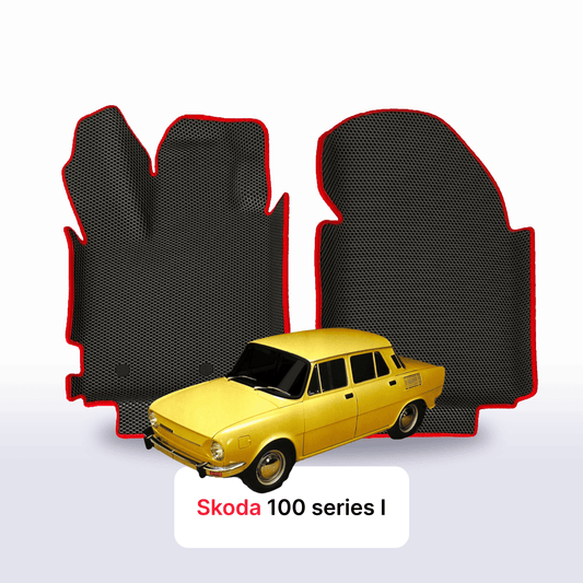 EVA Dywaniki samochodowe od EVAMATS do Skoda 100Series 1969-1992 rok SEDAN