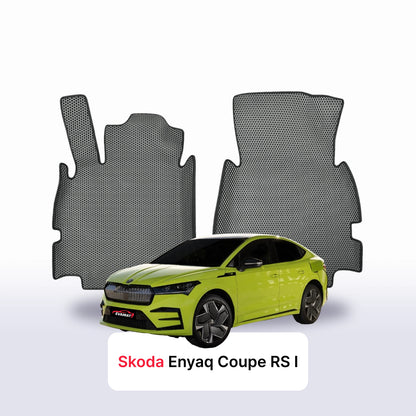 EVA Dywaniki samochodowe od EVA MATS 3D do Skoda Enyaq COUPE RS 1 gen 2022-2028 rok SUV Coupe