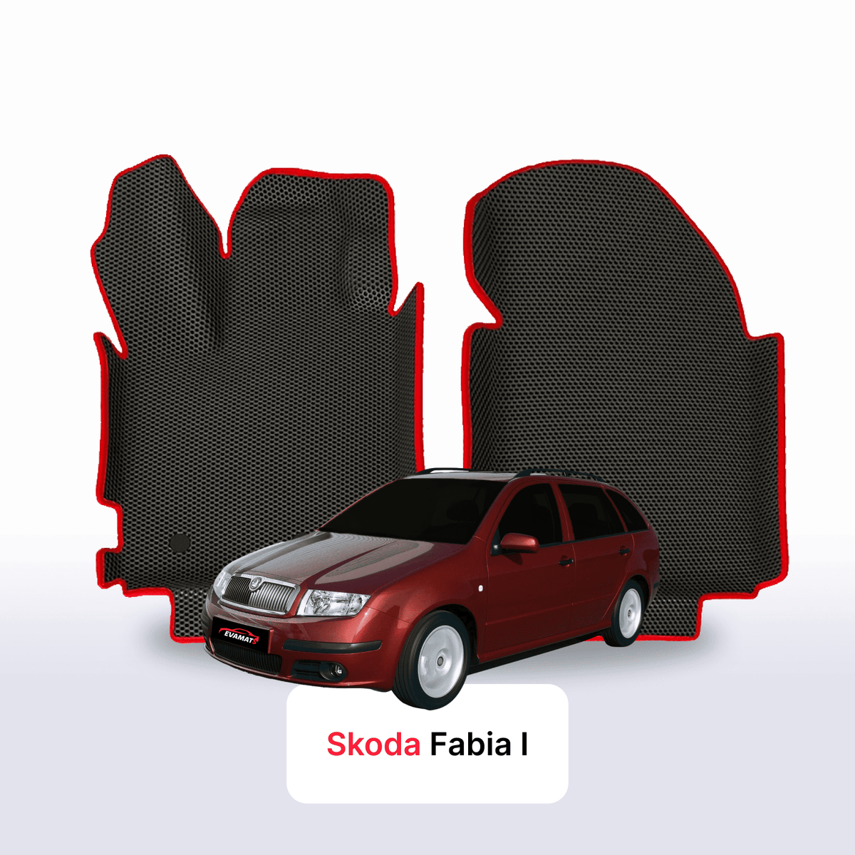 EVA Dywaniki samochodowe od EVAMATS do Skoda Fabia 1 gen 1999-2008 rok KOMBI