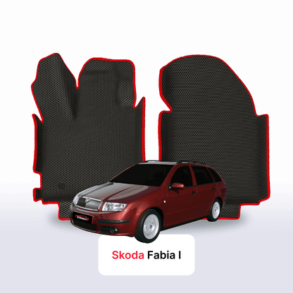 EVA Dywaniki samochodowe od EVAMATS do Skoda Fabia 1 gen 1999-2008 rok KOMBI
