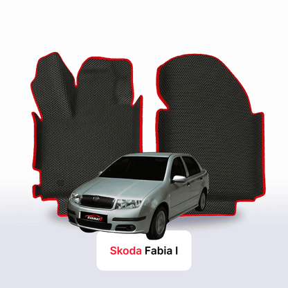 EVA Dywaniki samochodowe od EVAMATS do Skoda Fabia 1 gen 1999-2008 rok SEDAN