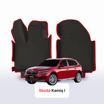 EVA Dywaniki samochodowe od EVAMATS do Skoda Kamiq 1 gen 2018-2028 rok SUV