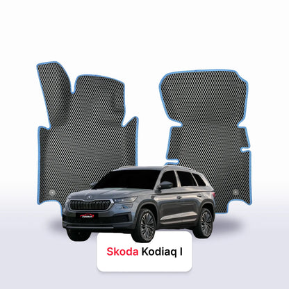EVA Dywaniki samochodowe od EVAMATS do Skoda Kodiaq 1 gen 2016-2024 rok SUV
