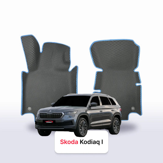 EVA Dywaniki samochodowe od EVAMATS do Skoda Kodiaq 1 gen 2016-2024 rok SUV