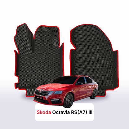 EVA Dywaniki samochodowe od EVAMATS do Skoda Octavia RS(A7) 3 gen 2013-2020 rok LIFTBACK