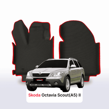 Custom-Fit 3D EVA Car Mats for Skoda Octavia Scout A5 II gen 2004–2013 year Estate