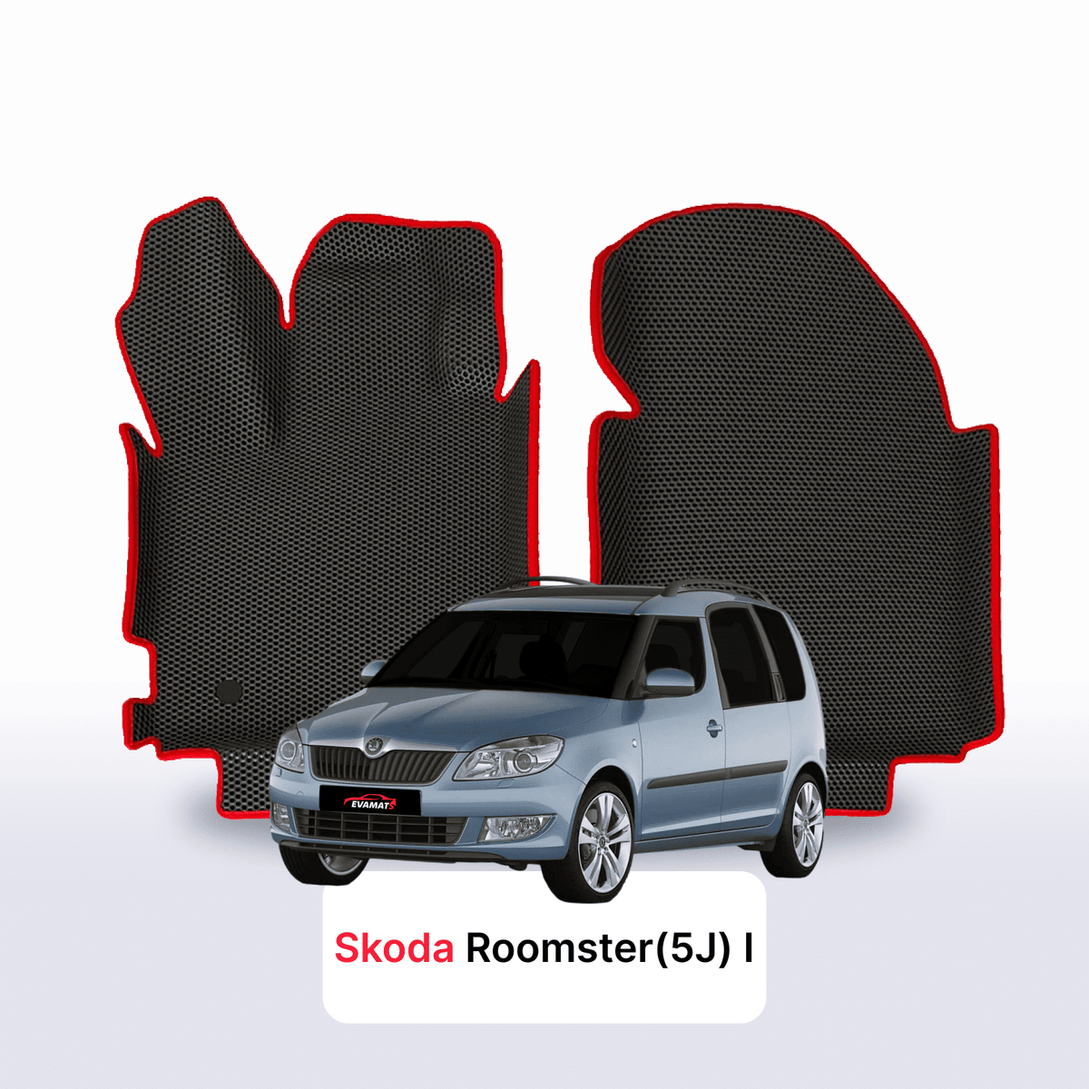 EVA Dywaniki samochodowe od EVAMATS do Skoda Roomster(5J) 1 gen 2006-2015 rok MINIVAN