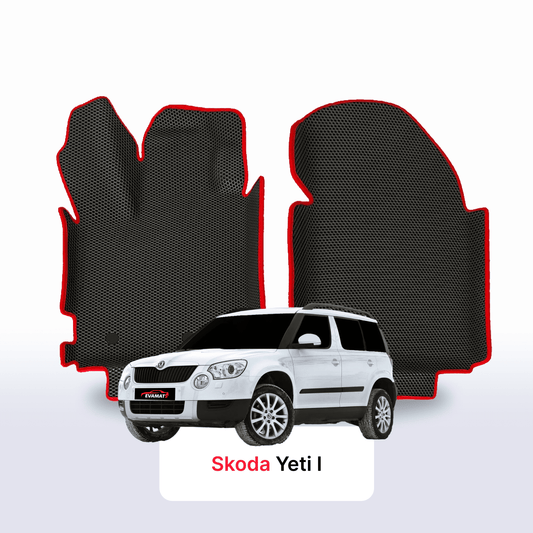 EVA Dywaniki samochodowe od EVAMATS do Skoda Yeti 1 gen 2009-2018 rok SUV
