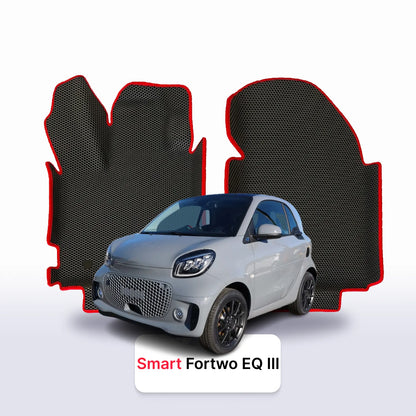 EVA Dywaniki samochodowe od EVA MATS 3D do Smart Fortwo EQ 3 gen 2016-2024 rok HATCHBACK 3 drzwi