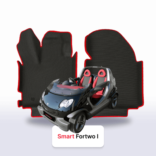 EVA Dywaniki samochodowe od EVA MATS 3D do Smart Fortwo 1 gen 1998-2007 rok CROSSBLADE