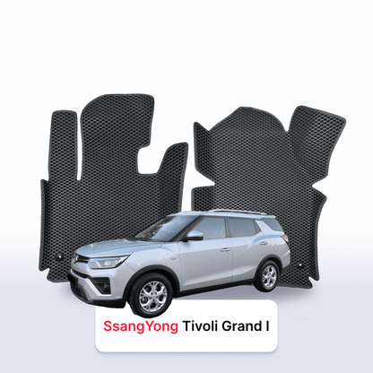 EVA Dywaniki samochodowe od EVA MATS 3D do SsangYong Tivoli Grand 1 gen 2015-2028 rok SUV