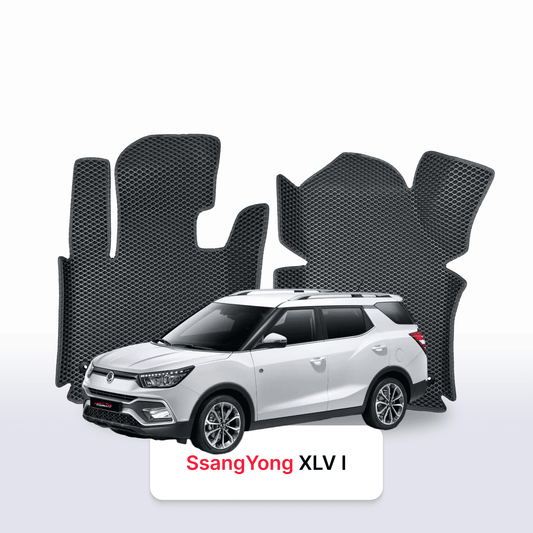 EVA Dywaniki samochodowe od EVA MATS 3D do SsangYong XLV 1 gen 2016-2028 rok SUV 5 drzwi