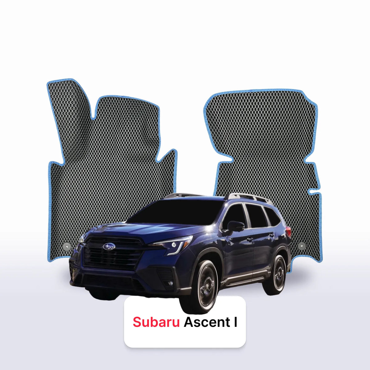 EVA Dywaniki samochodowe od EVA MATS 3D do Subaru Ascent 1 gen 2018-2028 rok SUV