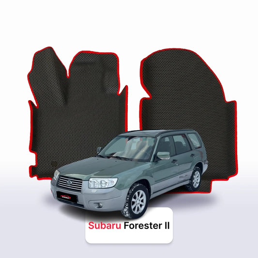 EVA Dywaniki samochodowe od EVA MATS 3D do Subaru Forester polift(SG) 2 gen 2006-2008 rok SUV