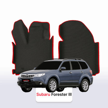 EVA Dywaniki samochodowe od EVA MATS 3D do Subaru Forester(SH) 3 gen 2007-2013 rok SUV