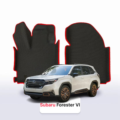 EVA Dywaniki samochodowe od EVA MATS 3D do Subaru Forester(SL) 6 gen 2024-2028 rok SUV 5 drzwi
