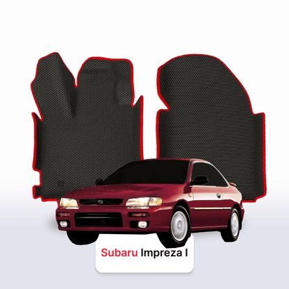 EVA Dywaniki samochodowe od EVA MATS 3D do Subaru Impreza 1 gen 1992-2000 rok COUPE