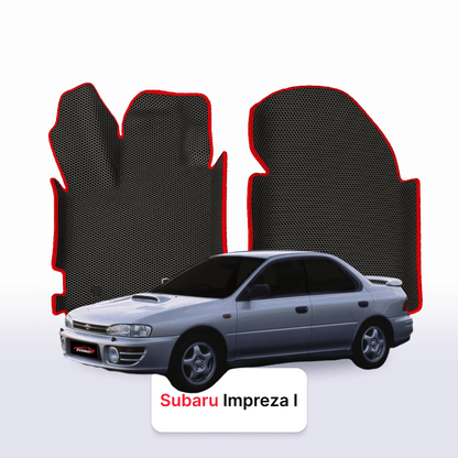 EVA Dywaniki samochodowe od EVA MATS 3D do Subaru Impreza 1 gen 1992-2000 rok SEDAN