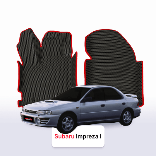 EVA Dywaniki samochodowe od EVA MATS 3D do Subaru Impreza 1 gen 1992-2000 rok SEDAN
